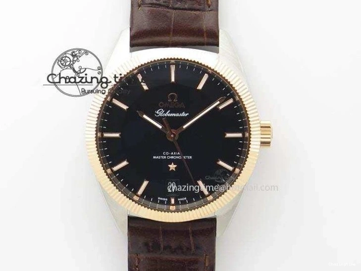 0202 DailyWear Constellation 39mm RG ASWF 1:1 Best Edition White Dial on RG Bracelet A 7781